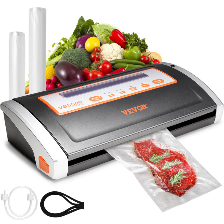 VEVOR Vacuum Sealer Machine, 80Kpa 130W | Wayfair